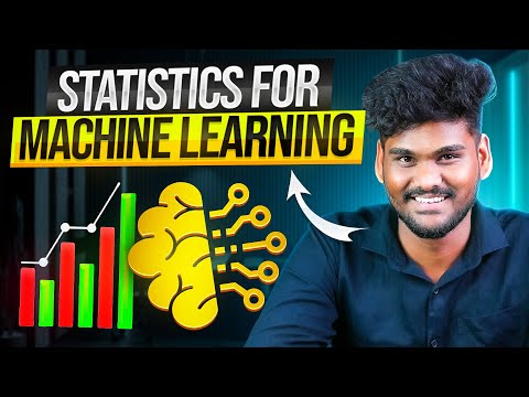 Statistics for Machine Learning & Data Science Part - 10 | AI & ML in Tamil
