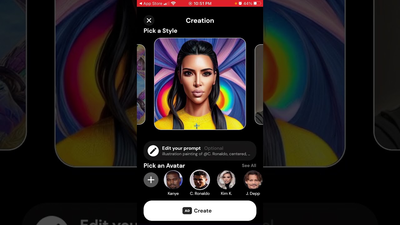 Voi - AI Avatar app by Wonder - quick overview