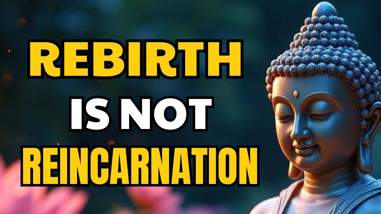 Buddhism on Rebirth and Reincarnation: Rebirth is not Reincarnation