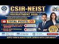 CSIR NEIST Jorhat Recruitment 2026 | Eligibility , Selection Process #job #assam #csirnet #mts #yt