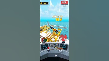 Train Ramp Jumping😱#shorts  #androidgames #subscribe #youtubeshorts #traingame #ramp #jumping #viral