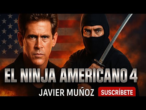 El Ninja Americano 4 (1990) | Película en Español |