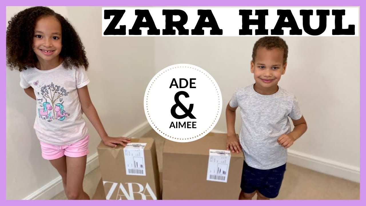 ZARA HAUL SUMMER 2020 | KIDS & LADIES