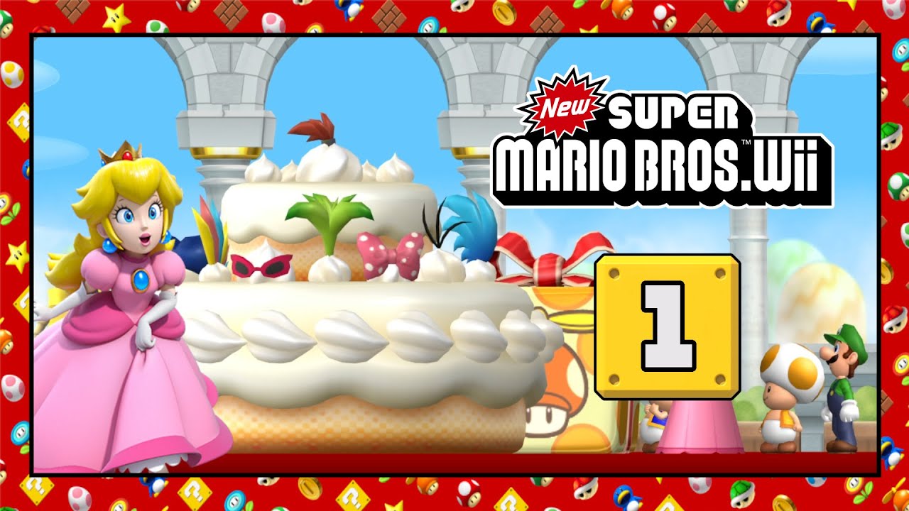 NEW SUPER MARIO BROS. WII 🚁 #1: Propeller-Pilz, du bist so geil