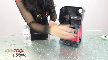 Using the Drawer on the Jooltool X