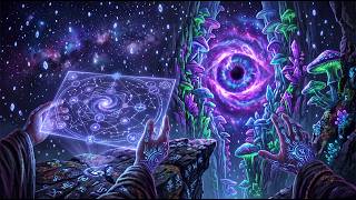Astrix - Galactic Shaman (2026 Edit) 🌌 Full-On Psytrance | Glowing Forest Trip Vol.12