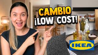 ¡Renové mi sala y comedor con muy poco dinero! IKEA Haul ✨