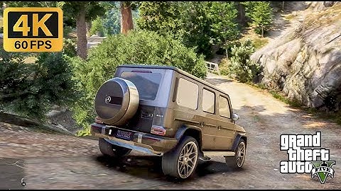 4k@60fps | GTA 5 | Forest vegetation  + Ray Tracing Graphics | RTX 3070