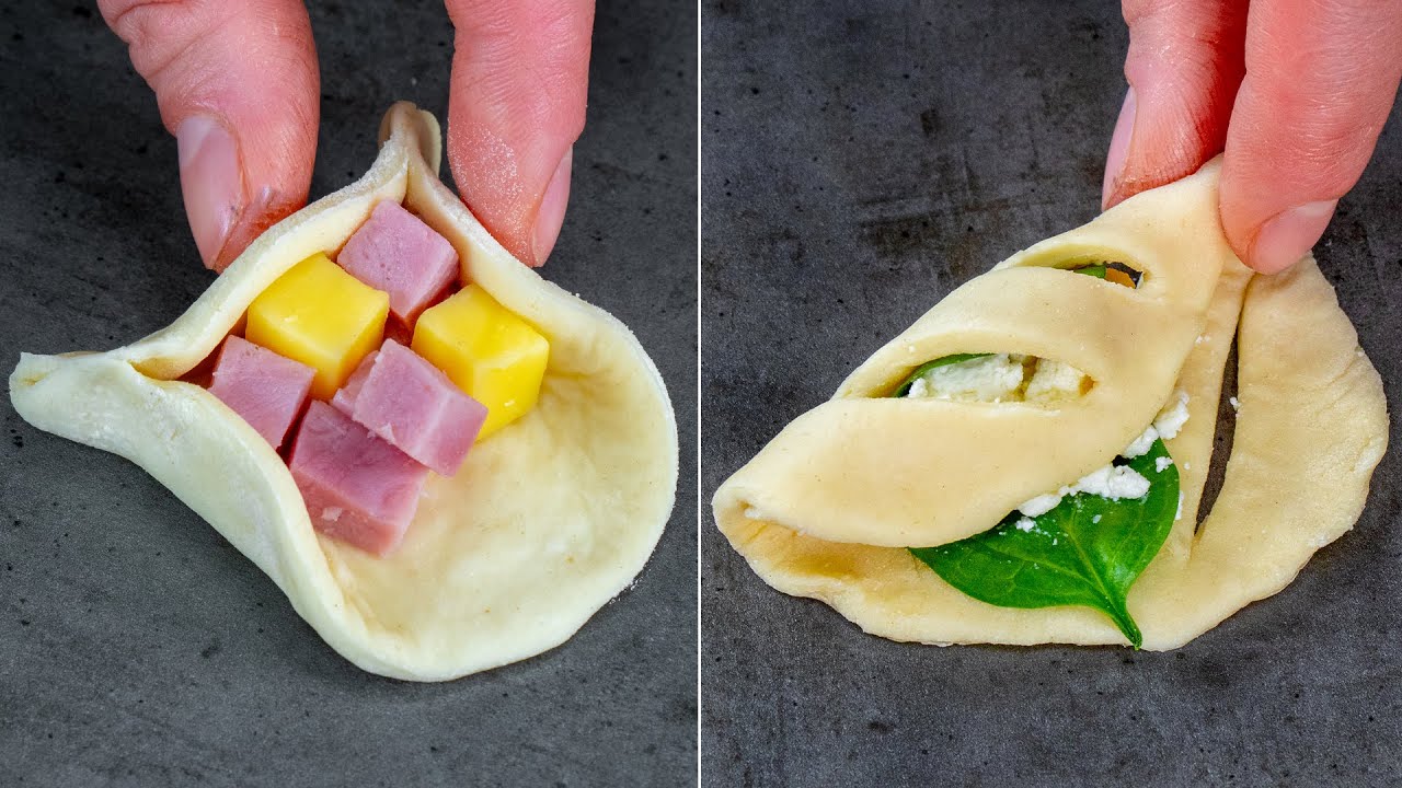 Puff pastry appetizers ideas! Perfect recipes for any occasion YouTube
