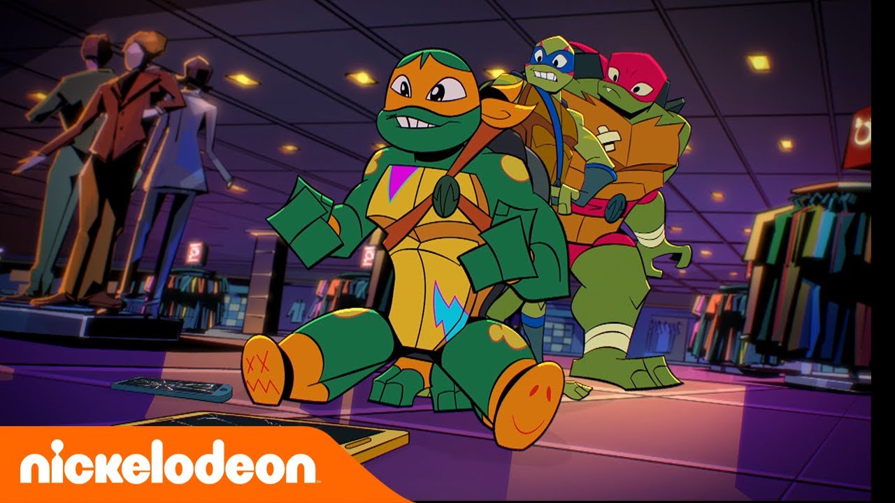 GANZE FOLGE | Wrestelmania 🤼‍♂️ | Aufstieg der TMNT | Nickelodeon Deutschland