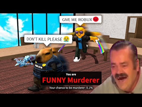 Murder Mystery 2 FUNNY MOMENTS (BEST MEMES) #6