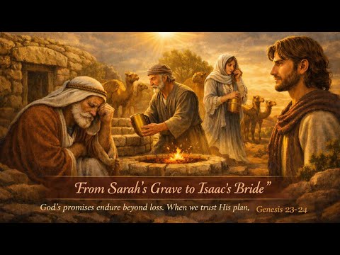 “Genesis 23–24 | From Sarah’s Grave to Isaac’s Bride – Faith Beyond Loss”