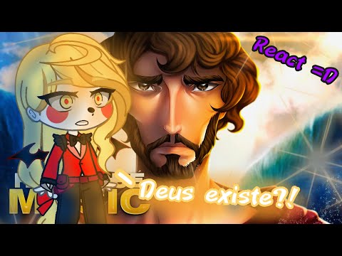 •Hazbin Hotel• React: Rap: |Moisés (Êxodo) - "O Príncipe do Egito | *GC* (ft: @henriquemendonca)