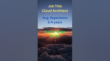🖥️ Top 10 Cloud Computing jobs in 2023: Cloud Architect #shorts