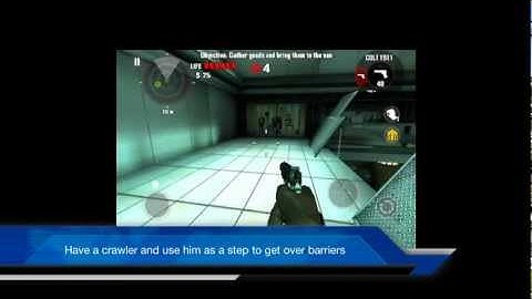 Dead Trigger out of map glitch