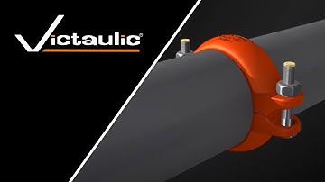Victaulic Installation-Ready Grooved Coupling Engineering Animation - Pipe Fittings