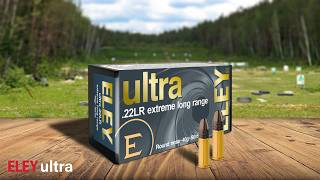 ELEY - Ultra .22LR Extreme Long Range