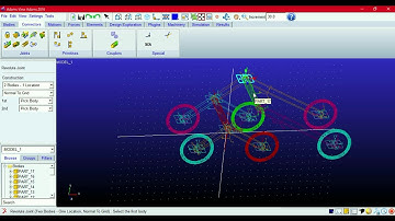 How to make all terrain vehicle in Msc Adams Part 1