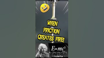 Spark Friction🔥 SIGMA PHYSICS TEACHER Lights It Up! #shorts