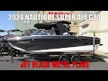 2024 Nautique G23 - Jet Black Metal Flake with Jet Black Metal Flake Accent