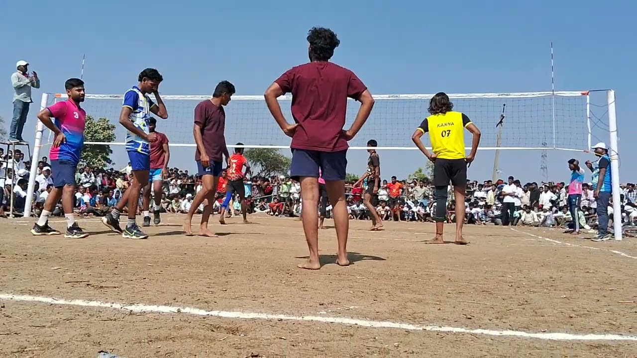 nagoba temple  volleyball 🏐 2025