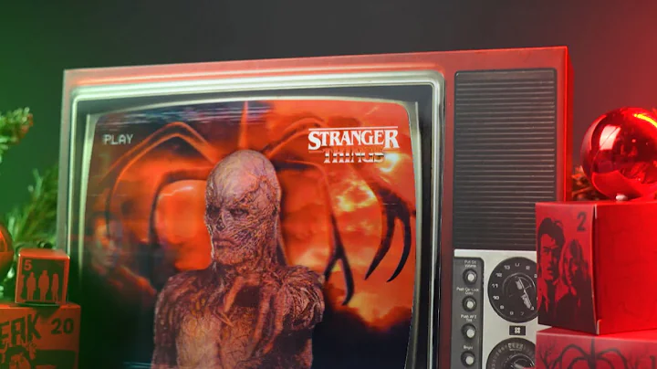 Stranger Things Deluxe Advent Calendar by Cinereplicas