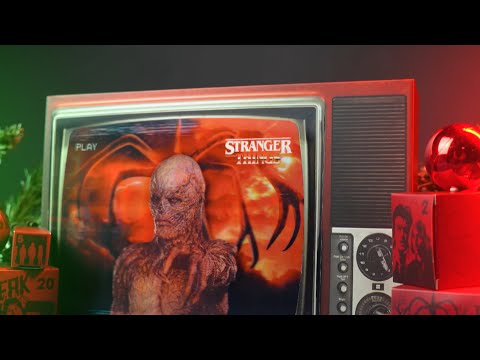 Stranger Things Deluxe Advent Calendar by Cinereplicas - YouTube