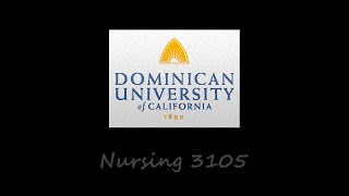 Nursing 3105 Transfusion Therapy - Lecture 02 2016-01-27 AM