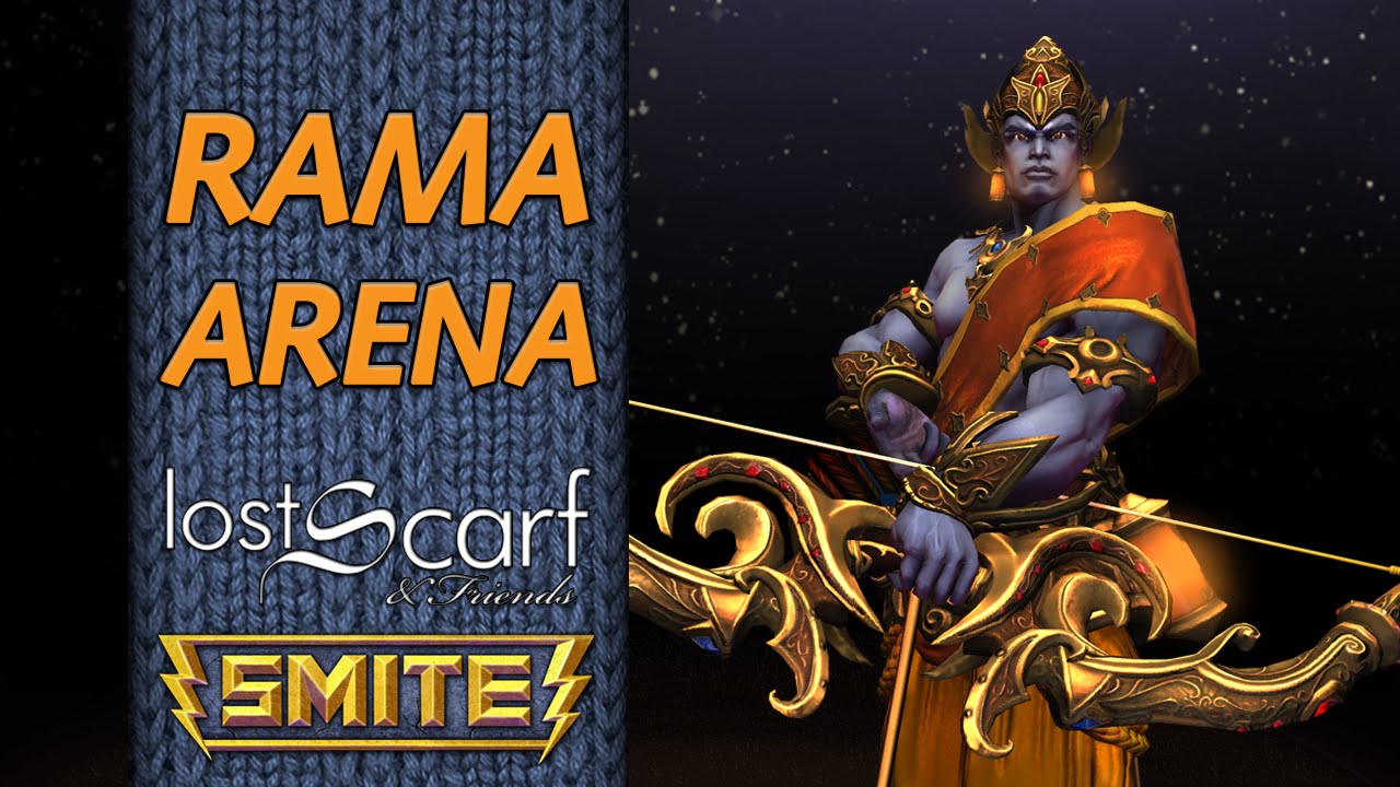 Smite Rama Rugs ScarfPlays Smite 469 - Snap Shot - Rama Arena - YouTube