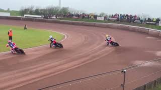 Workington Comets Vs Redcar Bears - KO Cup Leg 2 - 04.05.2024 - Heat 10