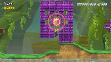 65 Story Mode ~ Red POW Block on the Move for Doctor Gizmo - Super Mario Maker 2 - No Commentary 1bu