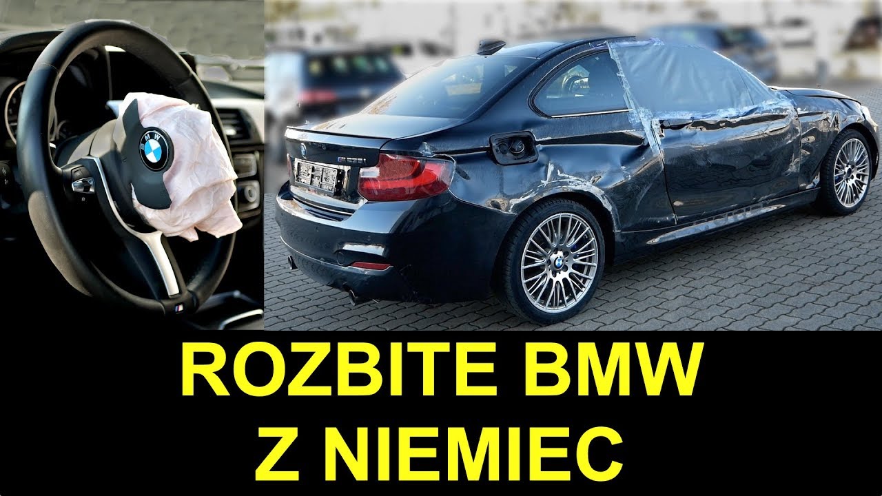 ILE KOSZTUJE ROZBITE BMW M235i & 440i? YouTube