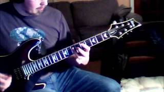 Video thumbnail of "sonic2 mystic cave zone guitar cover"