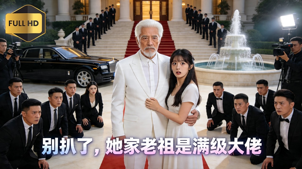 满级老祖：曾孙女直播爆红全网！