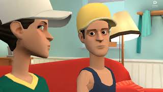 Plotagon Laziness S3 E8: Klassic Gayloo Beats Up Bully /Gounded