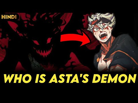 #1 Who is Asta's Demon Finally Revealed, What Asta's Demon Want