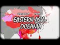 Masaman&#39;s 2021(2) Ethno-Racial Map of the World (Part 4: Eastern Asia &amp; Oceania)