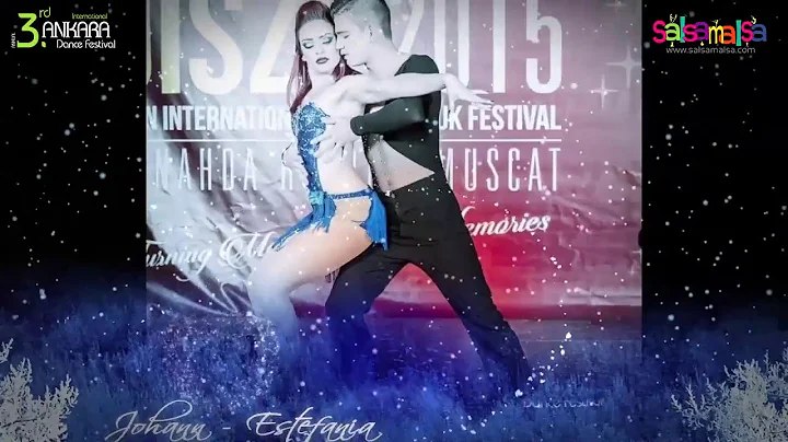 Estefania & Johann Salsa Dance Performance | AIDC-...