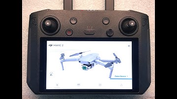 Learn How To Record the Screen in a DJI Mavic 2 Pro Drone using a Smart Remote Controller