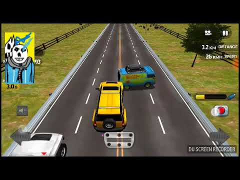 Прохождение игры Race the traffic nitro