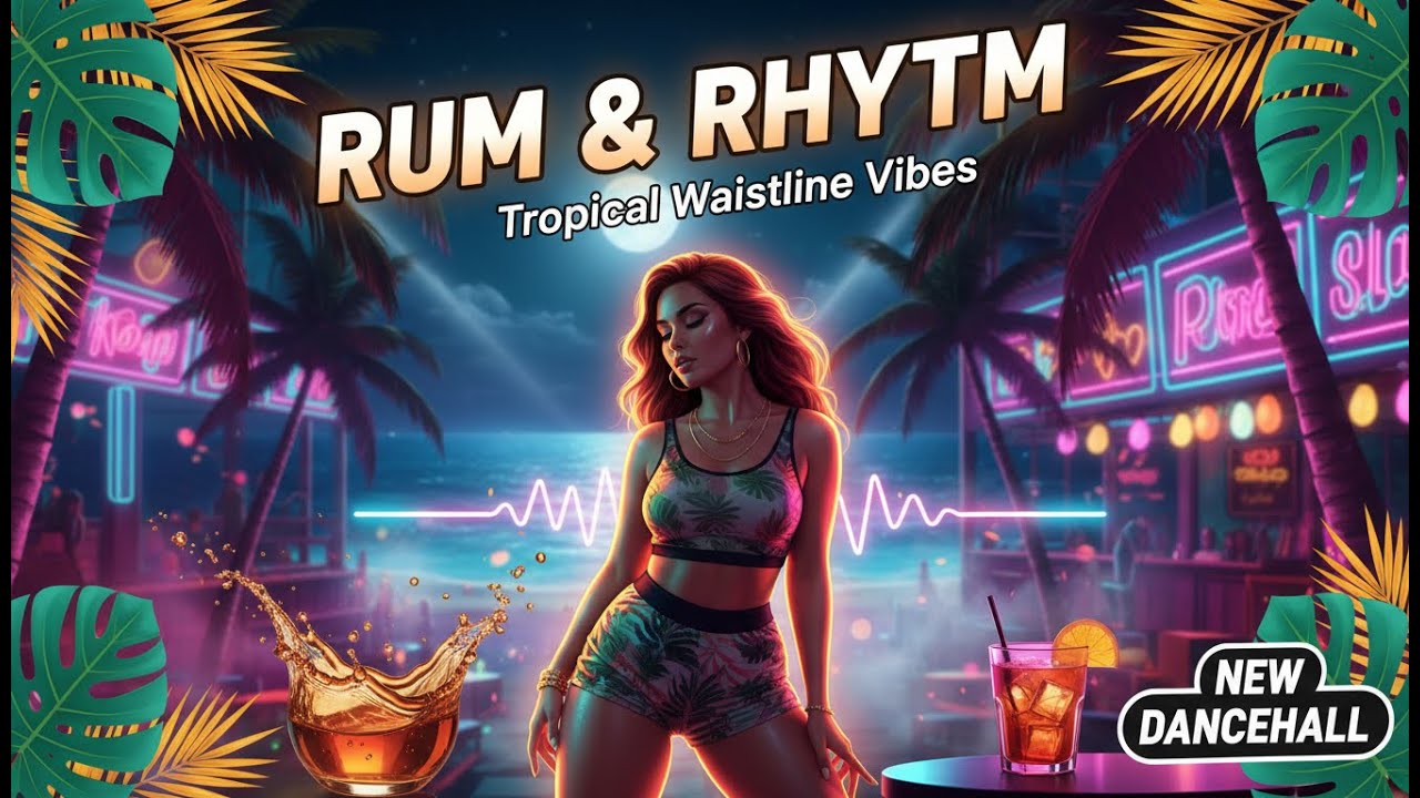 [DANCEHALL] [EN] Rum & Rhythm: Tropical Waistline Vibes 🍹🔥