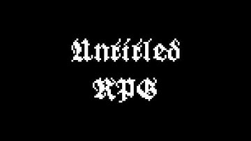 Untitled RPG - Work in Progress