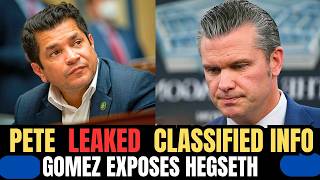 GOMEZ  Question Officials Over Security Protocols in Tense Hearing