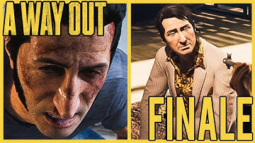 FINDING HARVEY AND THE EMOTIONAL FINALE | A Way Out Ending