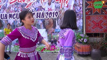 Nóng Hết Cả Người Khi Xem Nhóm Nhảy Thung Lũng Hoa Bắc Hà