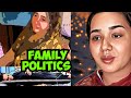 SAPNA ANSHU INLAWS KA REACTION _ SITARA YASEEN VLOGGERS KI FAMILY POLITICS