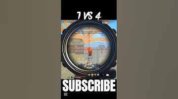 1vs4 ⚡ In CS Rank With AWM 🗿🍷#Shorts #Shortsfeed #foryou #foryoupage #freefirehightlights #trending