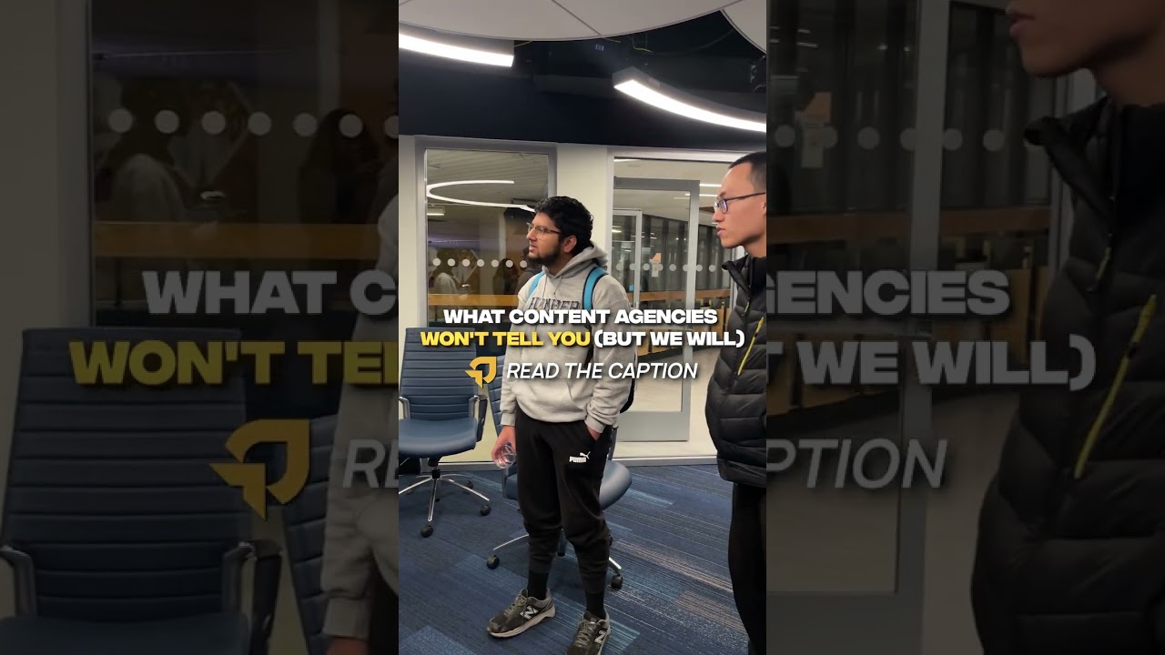 What content agencies won't tell you (but we will)