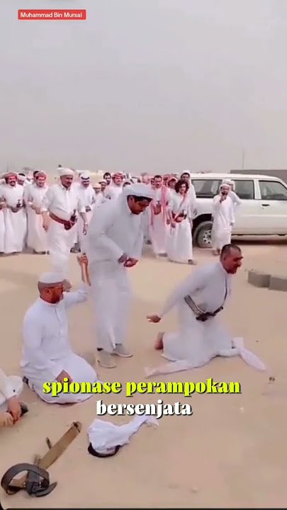 fakta hukum pancung arab saudi