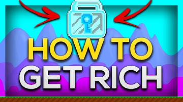 Growtopia - Hacking and Getting Stuff #1 (50Wls in 1 Video)